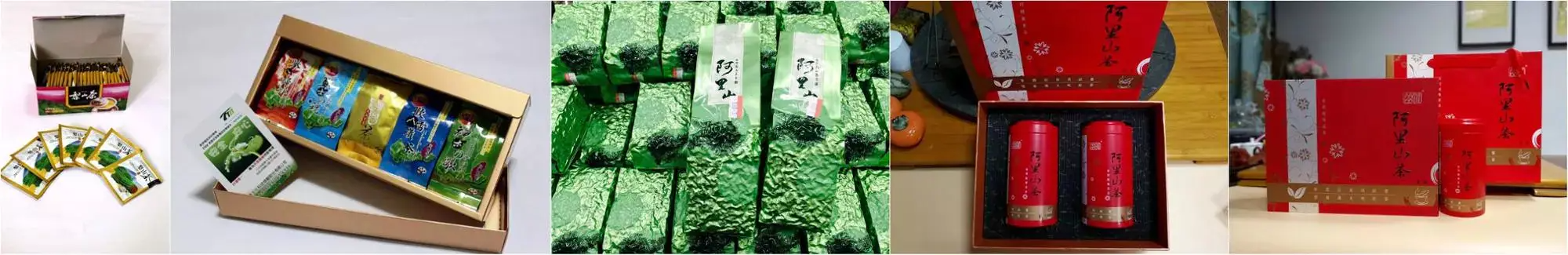 Taiwan Premium Oolong, Da-yu-ling Green Tea Leaves with Organic Pyramid bags, best gift for New Year 2019