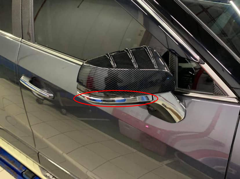 Toyota RAV4 2019 Door Mirror Chrome Garnish(Down Side)