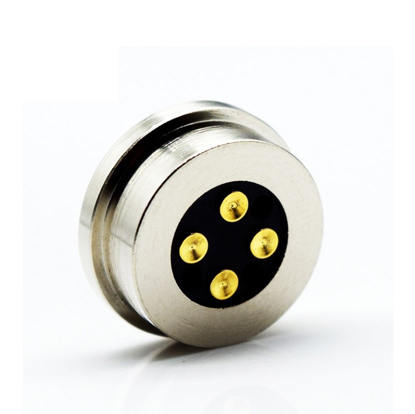 4pin circular charging socket connector