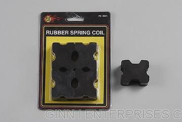 rubber coil spring booster reviews