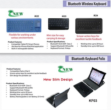 Bluetooth Wireless Keyboard