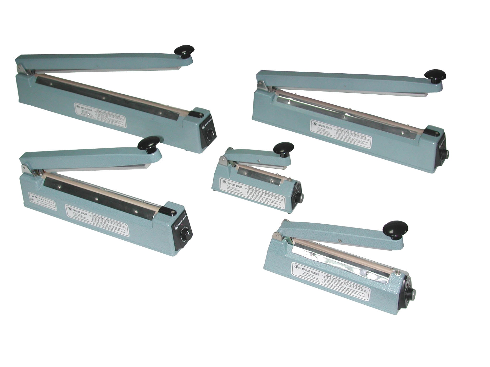 Impulse Hand Sealers MERCIER CORPORATION