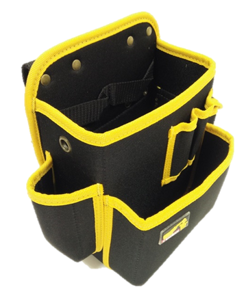 two pockets nail bag