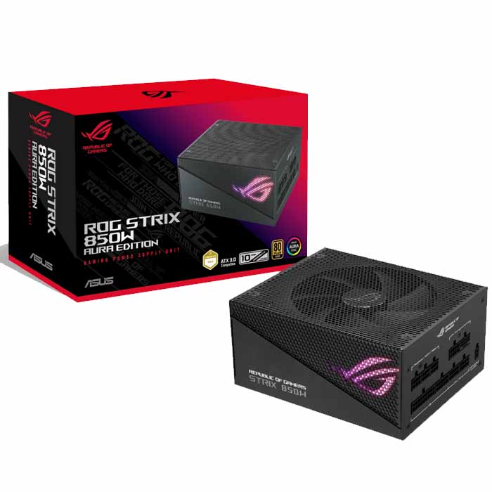 5Cgo ASUS ROG STRIX 850W Gold Aura Edition 電源 | Taiwantrade.com