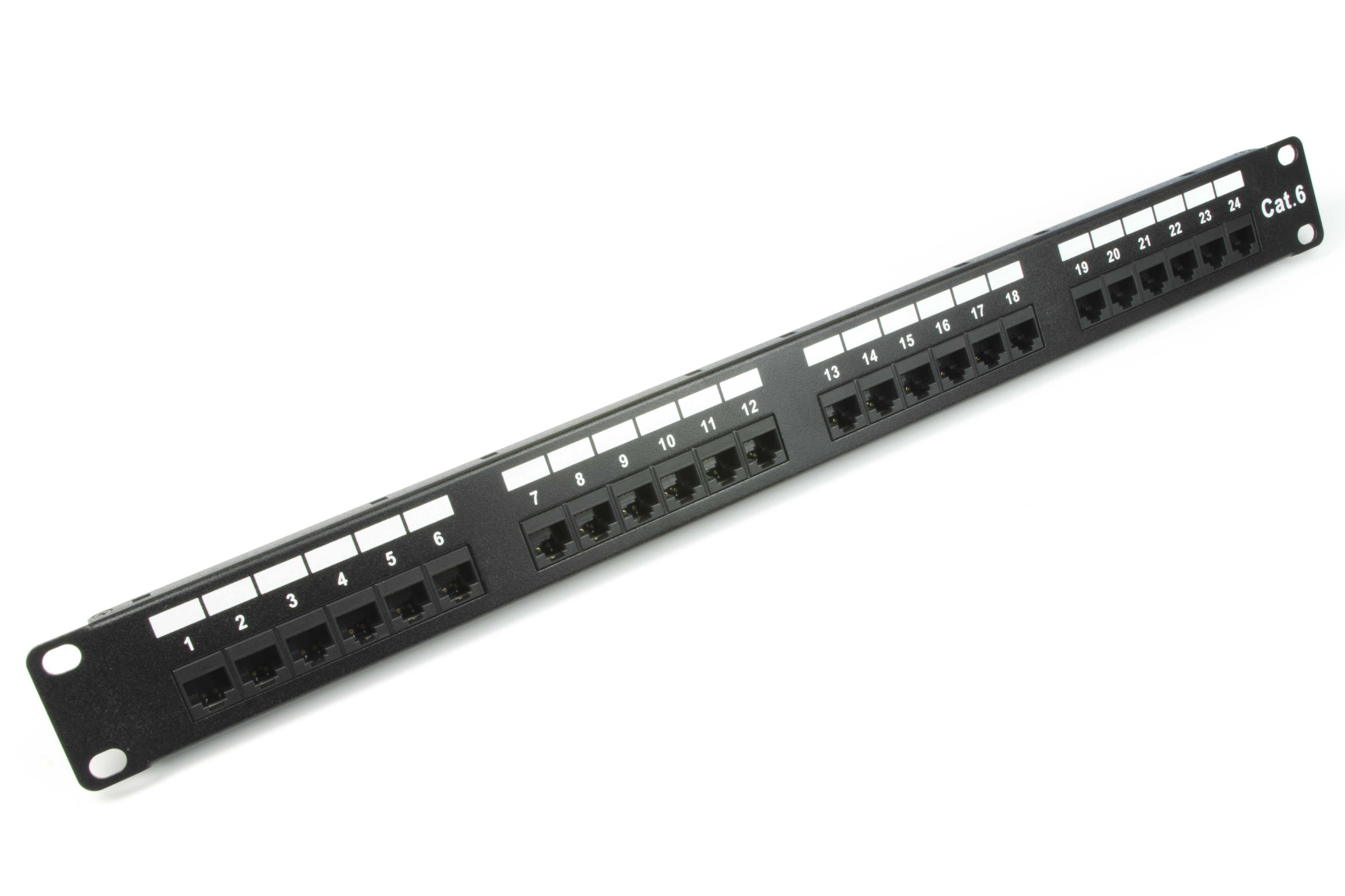 1U 24-Port UTP Modular Patch Panel | Taiwantrade