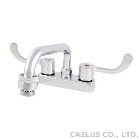 Double Handle Laundry Faucet Caelus Co Ltd