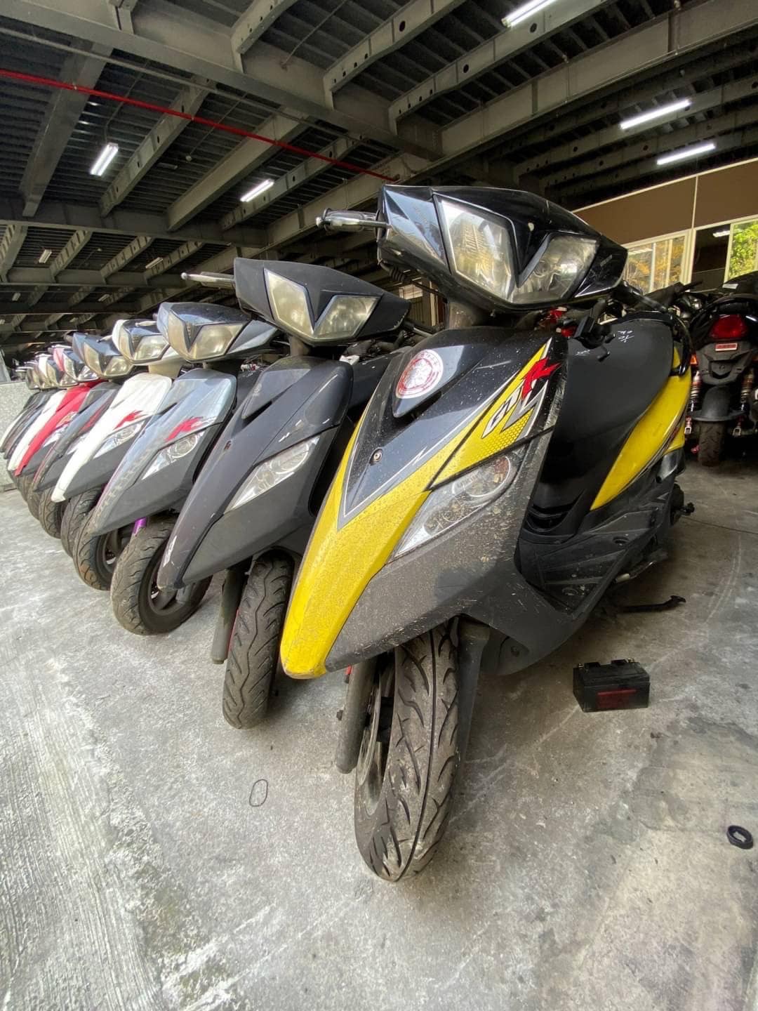 Used motorcycle scooter Taiwantrade