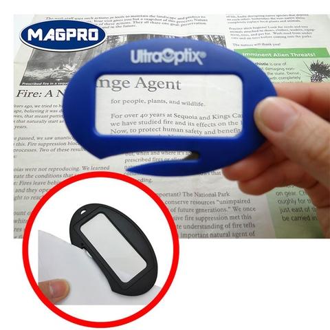 Portable Card Wallet Magnifier