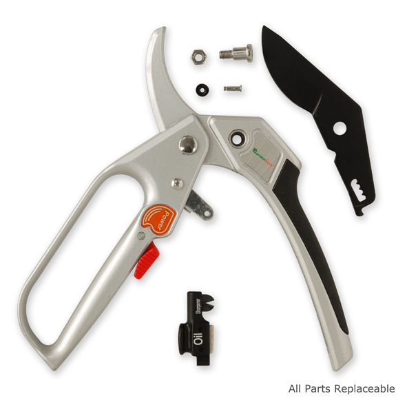 2IN1 Dual Cut Power Ratchet Pruner,Ratchet,2 in 1 GREENLAWN GARDEN