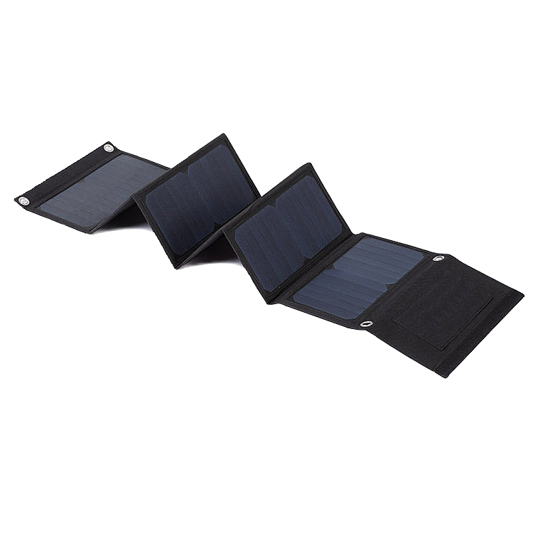 40W Foldable Solar Panel _ Mobile Charger