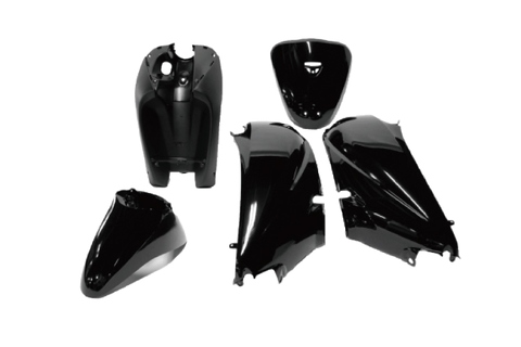 COWL PLASTIC PARTS HONDA TODAY FI AF67 BLACK | Taiwantrade.com