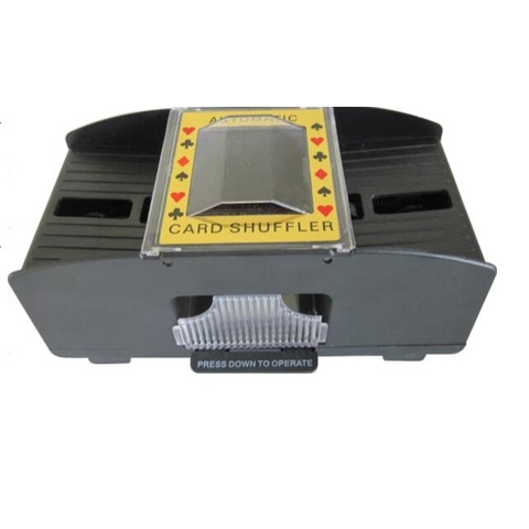 AUTOMATIC CARD SHUFFLER