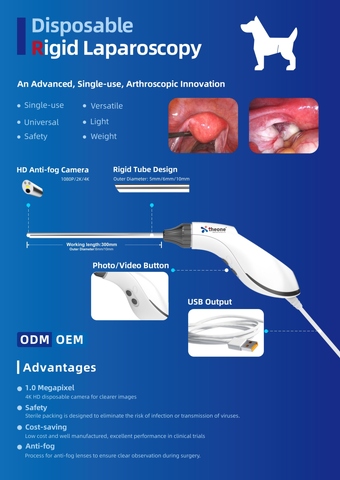 Disposable Rigid Laparoscopy