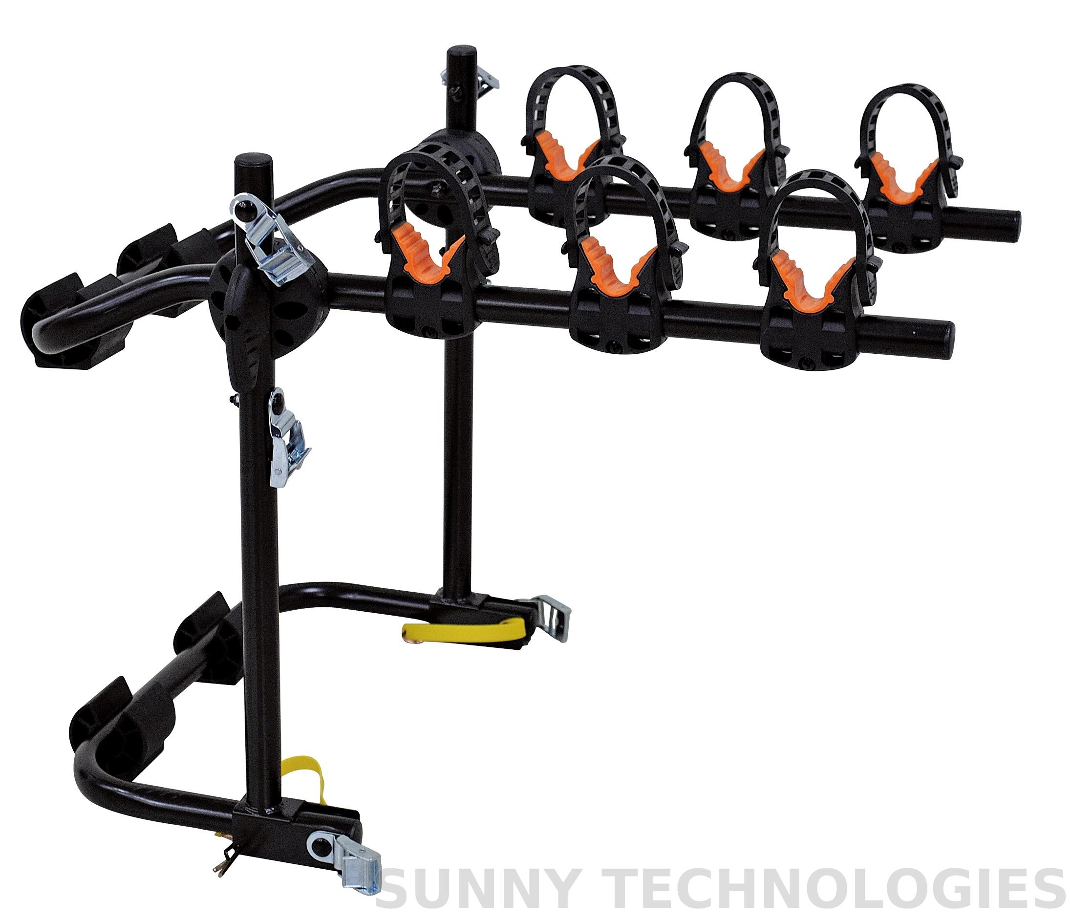 Car Bike Carrier, Car Rear Bike Carrier, Rear Bicycle Rack, Rear Mount ...