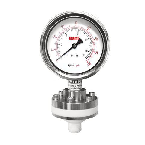 Solid Front Pressure Gauge  (Phenolic Resin Type)