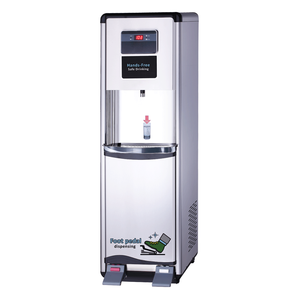 [ Taiwan Buder ] FootOperated Freestanding EnergySaving Vacuum Water