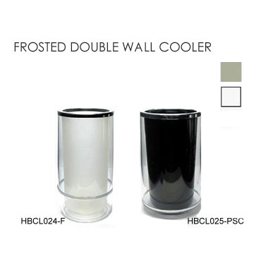 FROSTED DOUBLE WALL COOLER