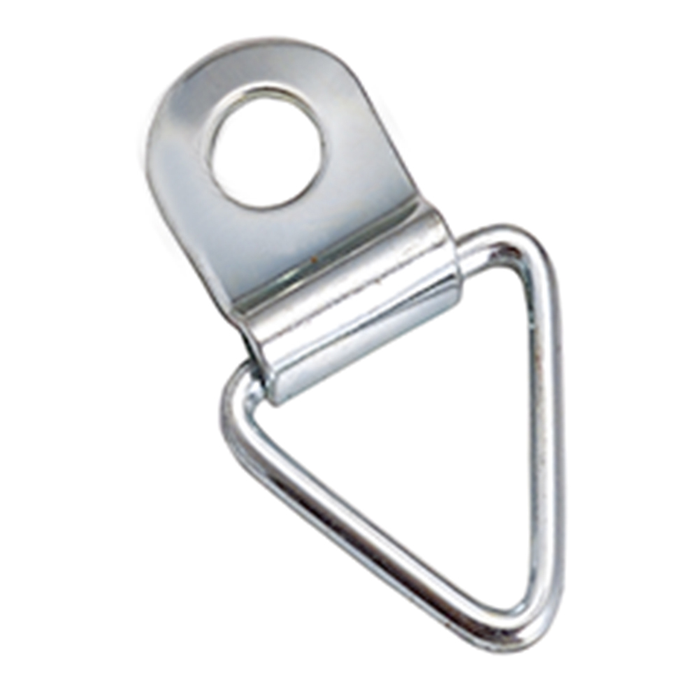Single Hole D Ring Triangle Picture Frame Strap Hanger Hook