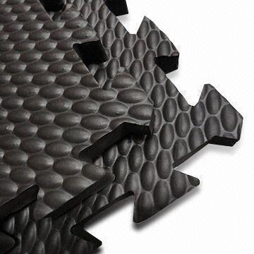 Eva Cow Mat Interlocking Straight Edges Animal Mats Supplier