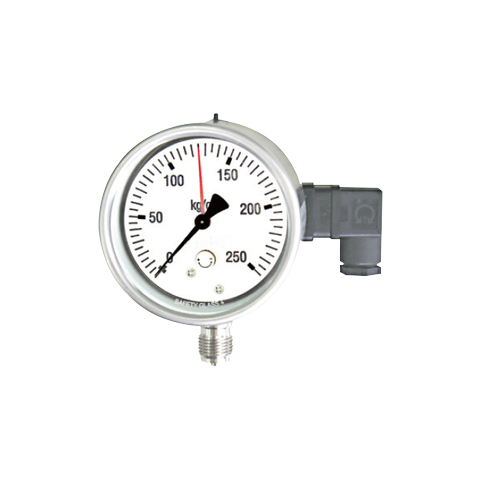 Analog Pressure Gauge with Micro Switch (Weather-Proof type)