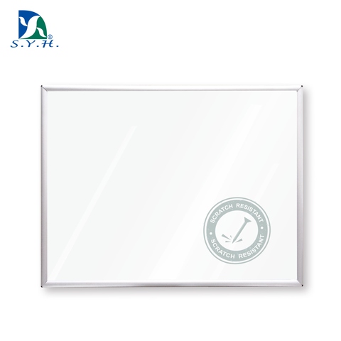 Elegant Aluminum Frame For  Enamel Whiteboard With Small Protect Corner