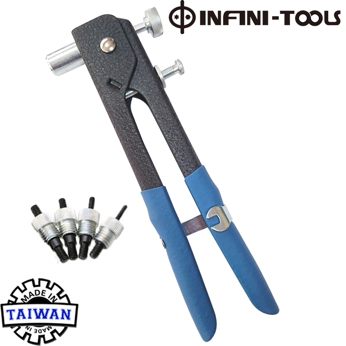 Heavy Duty Thread Hand Riveter Nut Gun, Rivet Nut Tool M3 M6