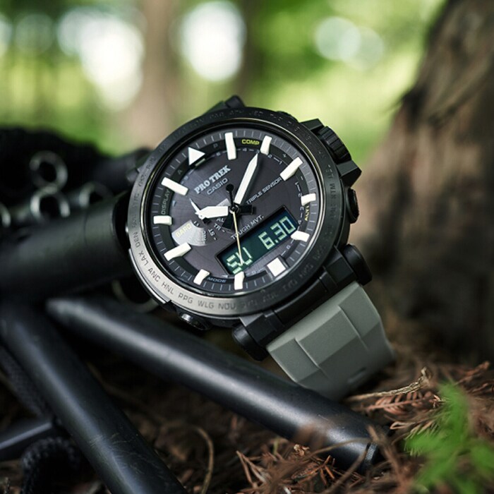 5Cgo CASIO PROTREK PRW-6620YFM-1PR Solar Radio Wave Mountaineering Sports  Watch | Taiwantrade.com