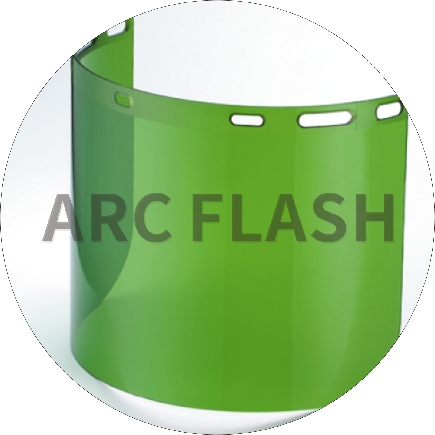 Arc Flash Face Safety Shield