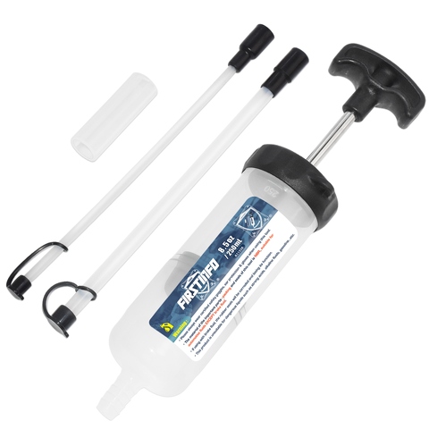 【FIRSTINFO】250ml Manual Bendable Fluid Refill and Extractor Pump(NBR Seal)