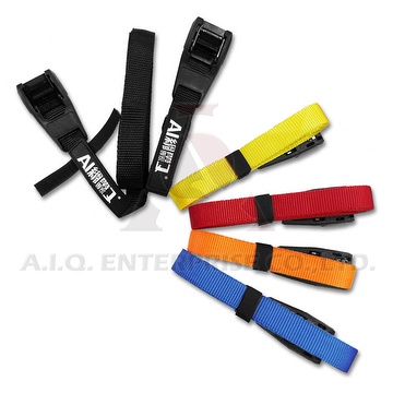 A.I.Q.綑綁帶專家- LT0445P Buckle protector rapid tie down ratchet strap