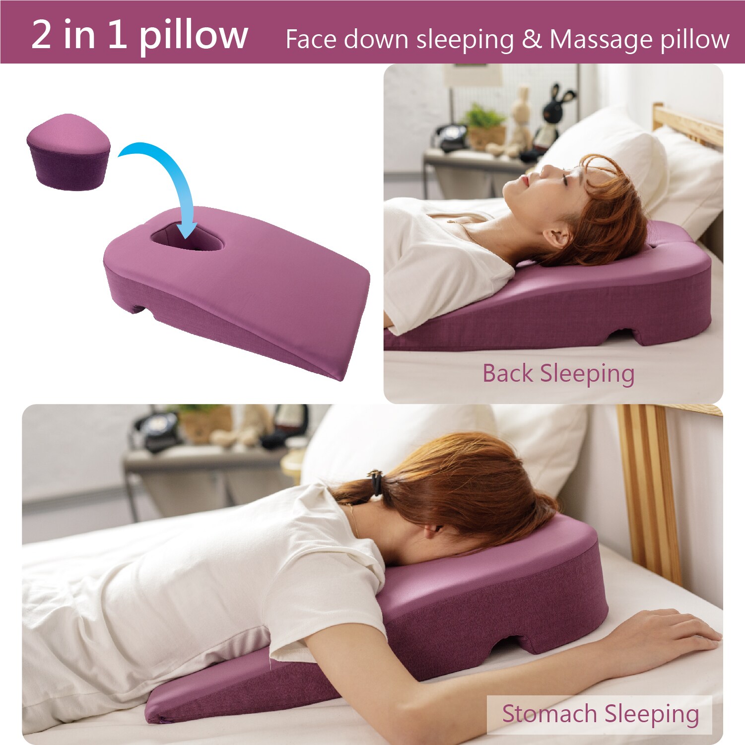 face down pillow