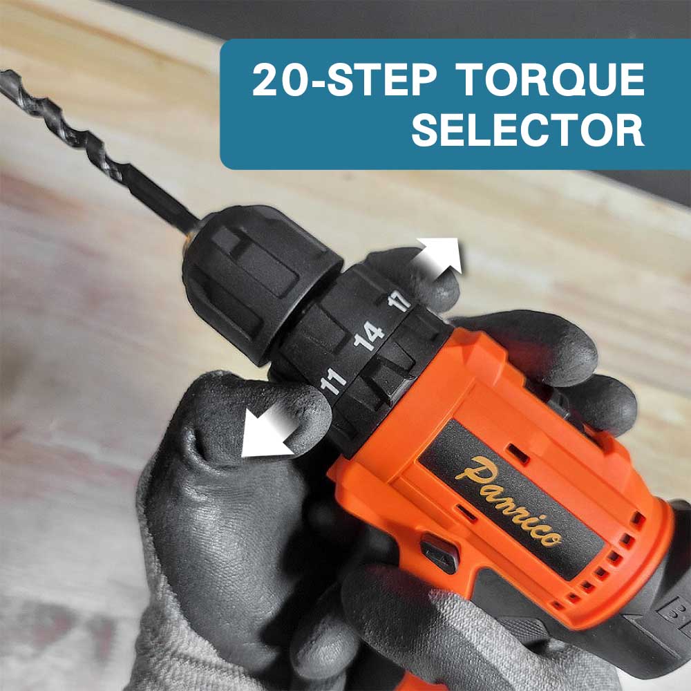 12V cordless brushless impact drill