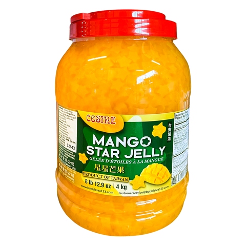 Cosine Mango Jelly｜Star Shape (4kg)