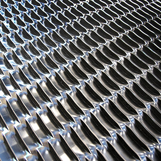 Expanded Wire Mesh Metal Fence Panels for Security Fencing
