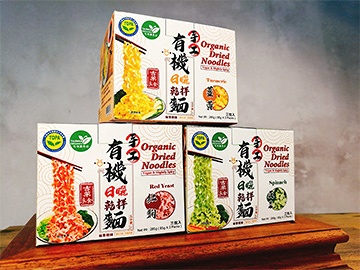 Organic Dried Noodles