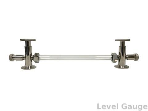 Tech Control Sanitary Stainless Steel Liquid Level Gauge Glass