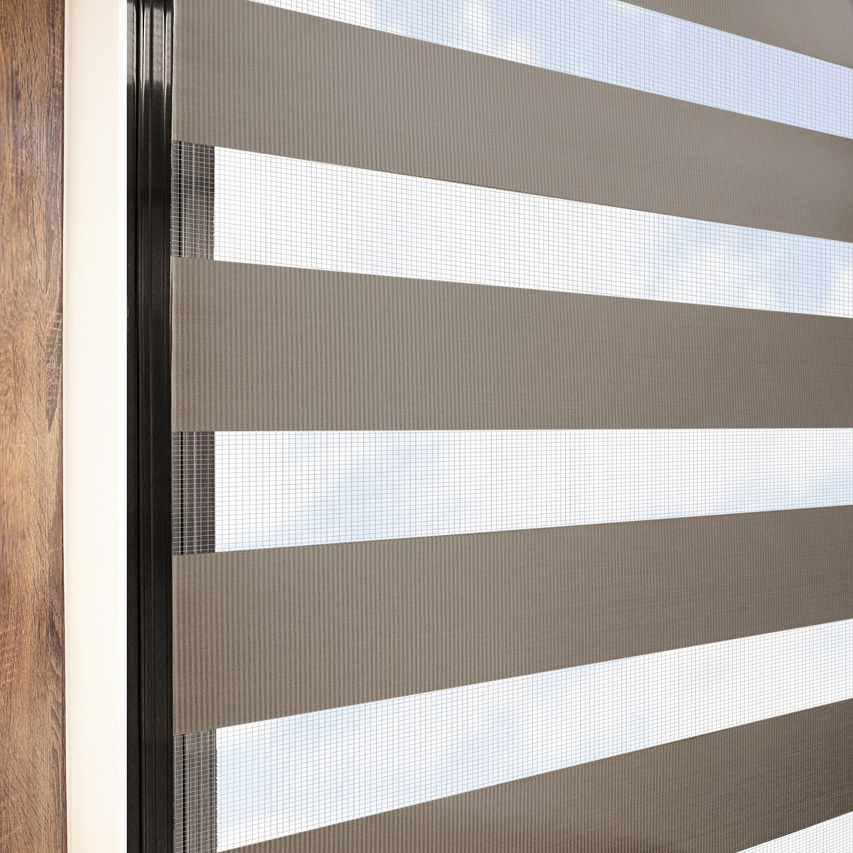 Generic 2m Frost Privacy Window Film Static Striped Glass Self Generic 2m Frost Privacy Window Film Static Striped Glass Self