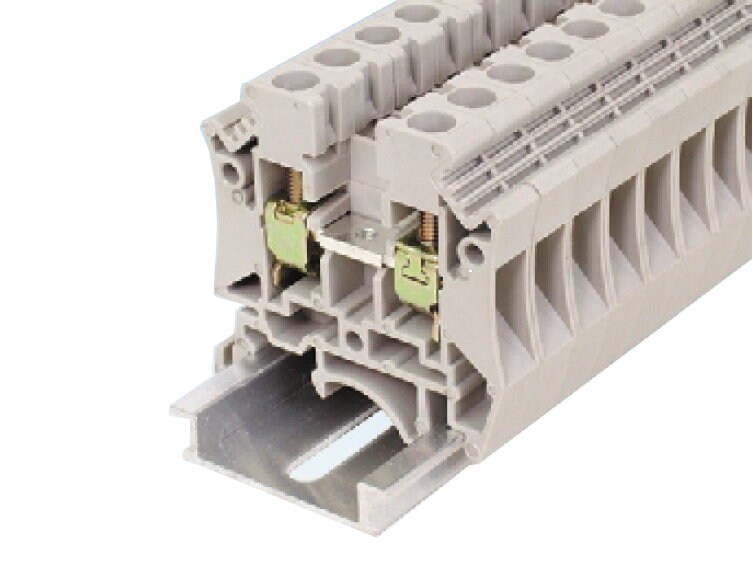 TEND天得軌道式歐式端子盤TBU-6N