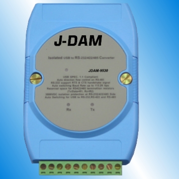 Isolated USB to RS-232 / RS-422 / RS-485 Converter