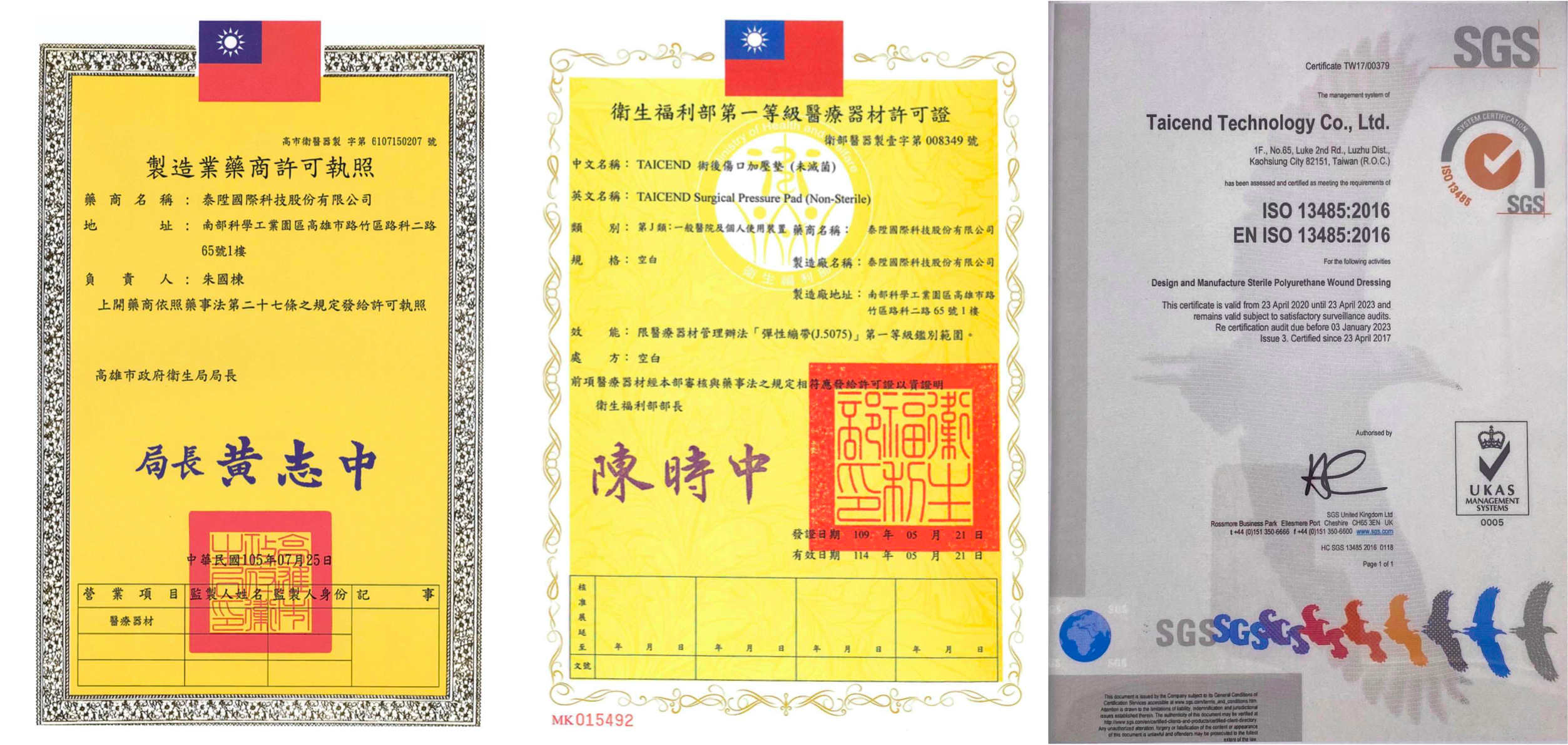 Tsw028 Wound Patch, Dressings & Pressure Pad for Breast Section | Taiwantrade.com