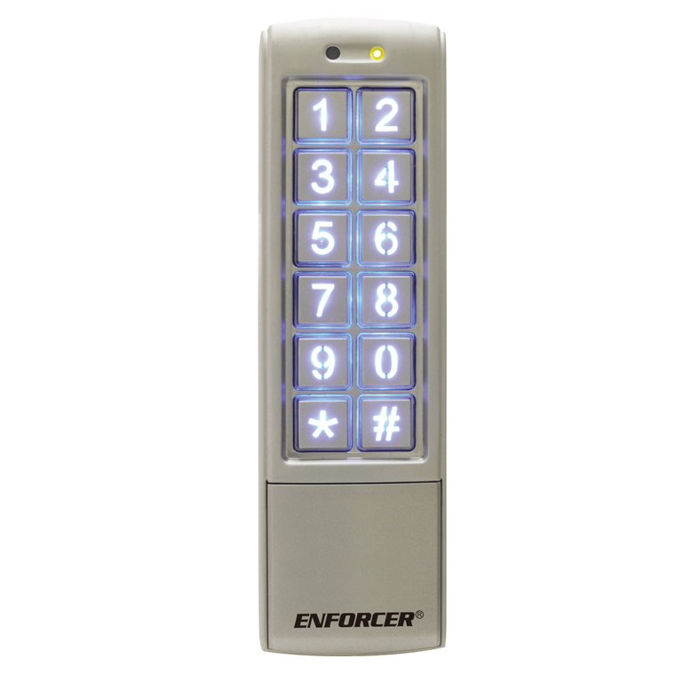 Digital Access Keypad with Proximity Card Reader Taiwantrade