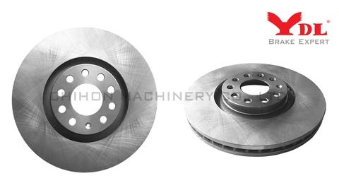 Audi, A4, 8ED615301AD, Anti- Brake Disc Rotor, Auto Parts 