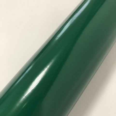 Intermediate Graphic Vinyl - Transparent Green