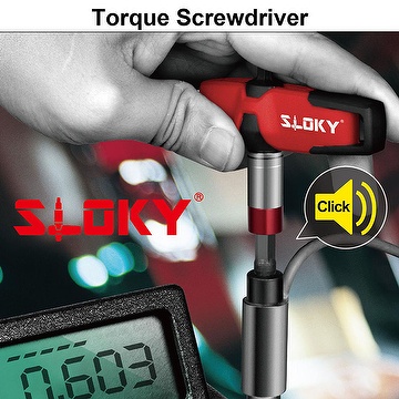 Sloky deals torque screwdriver