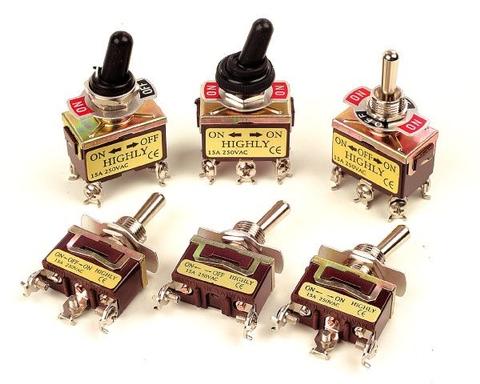 T SERIES Toggle Switches