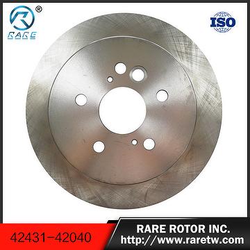 Brake rotors brake disc for toyota | Taiwantrade