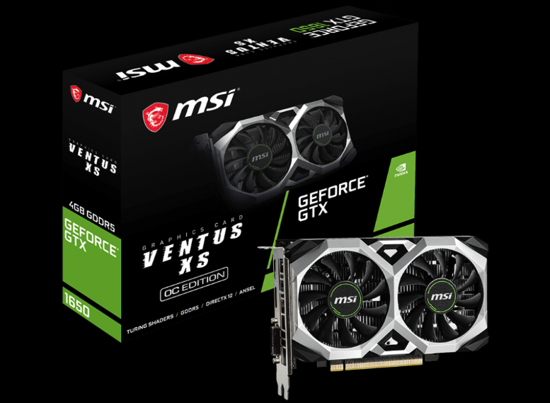 1650 ventus xs 4g oc