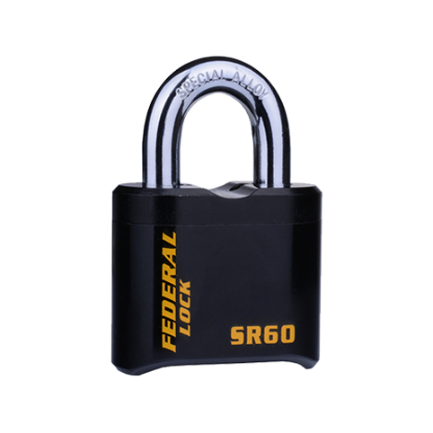 Extra Heavy Duty Resettable Combination Padlock SR60 | Taiwantrade.com