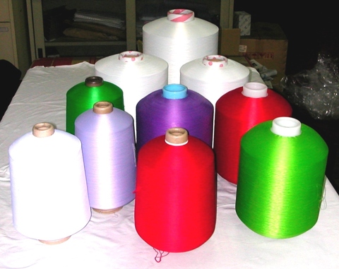 Yarn, Nylon Color Yarn 