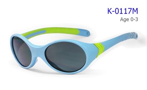  Flexible and durable Rubber Kids Sunglasses